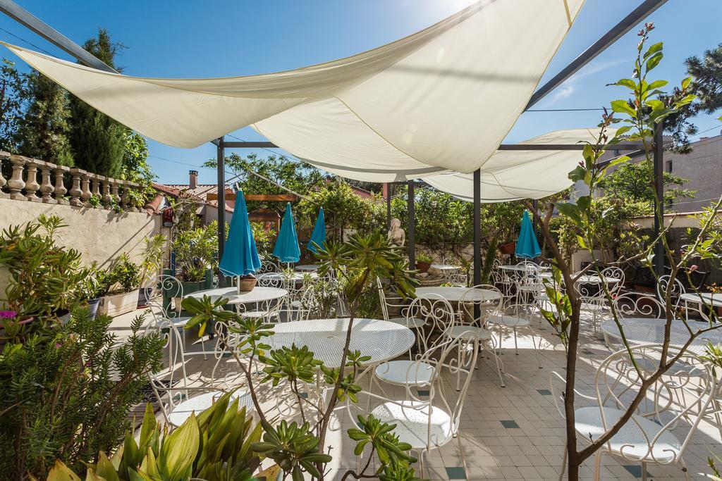 Hotel Restaurant - Villa Les Sirenes Argelès-sur-Mer Eksteriør bilde