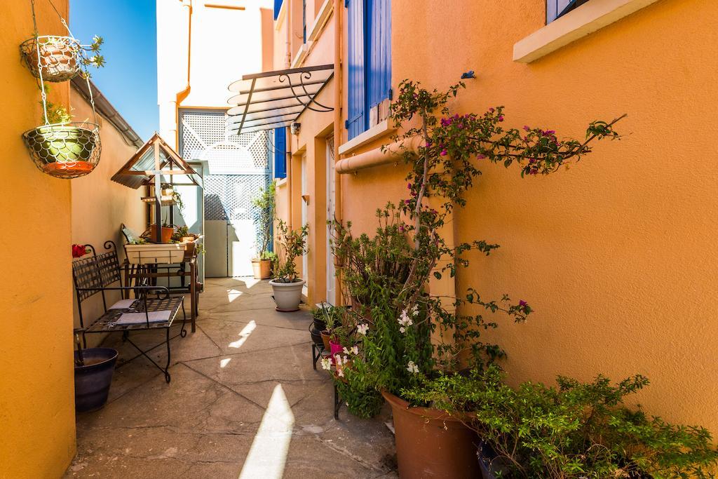 Hotel Restaurant - Villa Les Sirenes Argelès-sur-Mer Eksteriør bilde