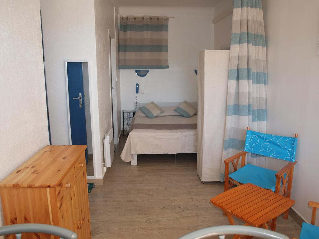 Hotel Restaurant - Villa Les Sirenes Argelès-sur-Mer Eksteriør bilde