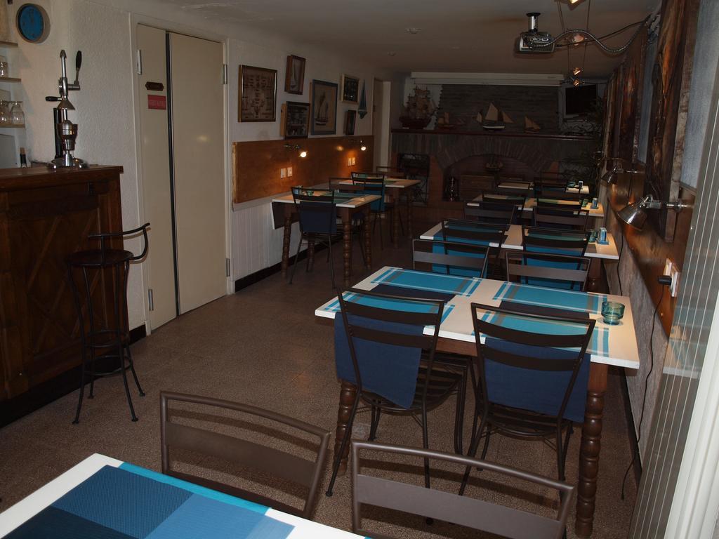 Hotel Restaurant - Villa Les Sirenes Argelès-sur-Mer Eksteriør bilde