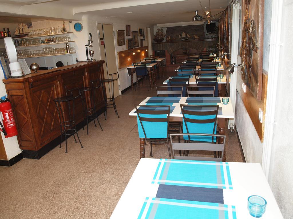 Hotel Restaurant - Villa Les Sirenes Argelès-sur-Mer Eksteriør bilde