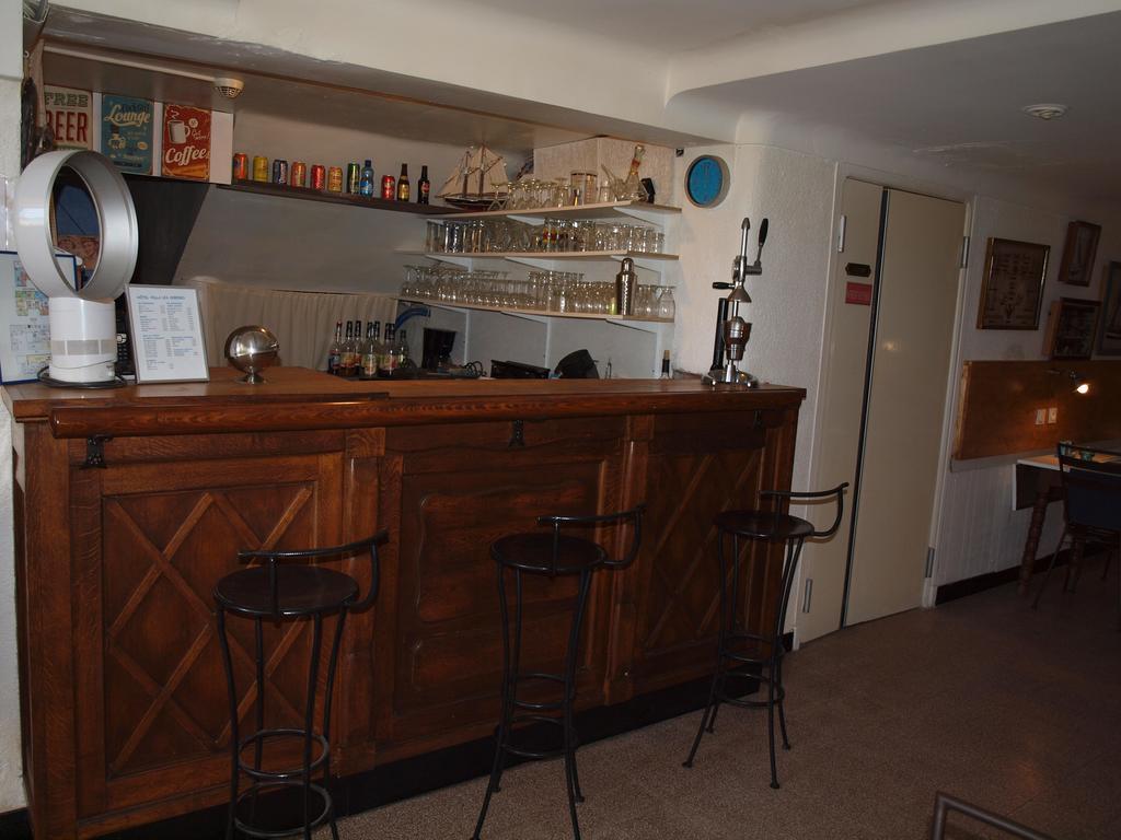Hotel Restaurant - Villa Les Sirenes Argelès-sur-Mer Eksteriør bilde