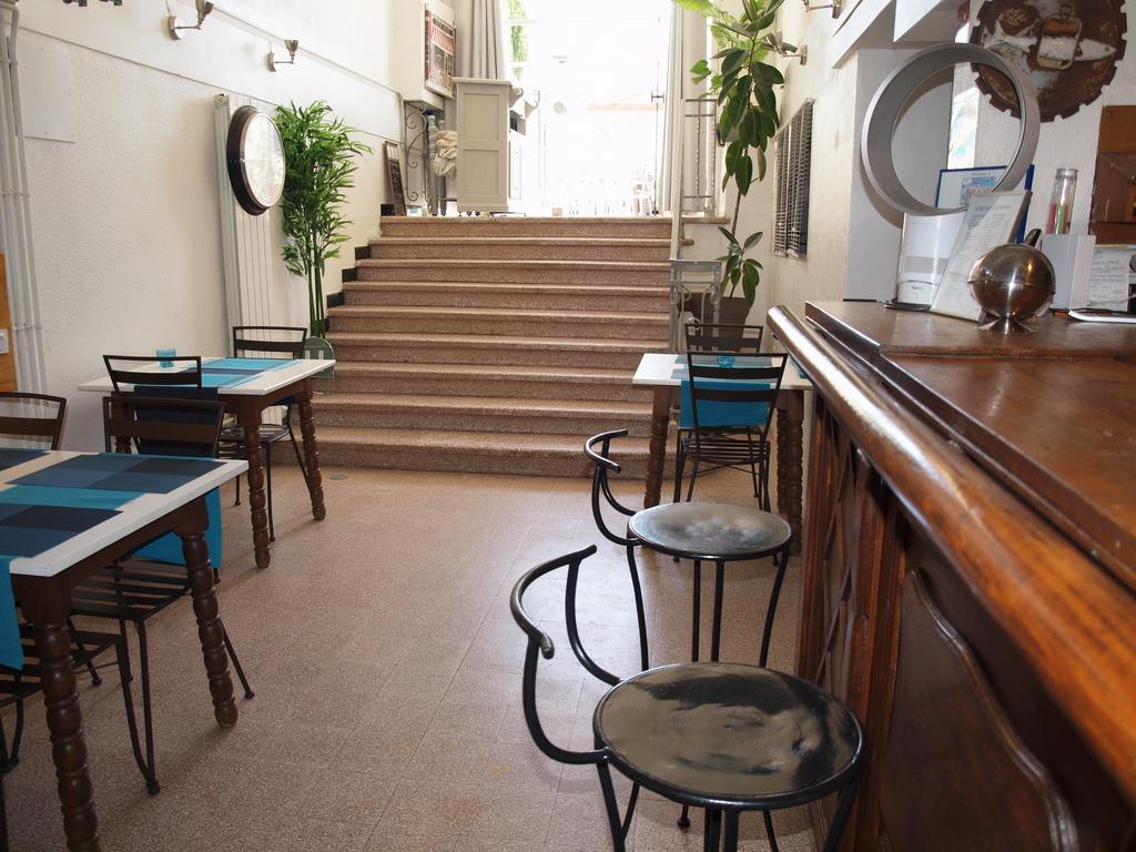 Hotel Restaurant - Villa Les Sirenes Argelès-sur-Mer Eksteriør bilde