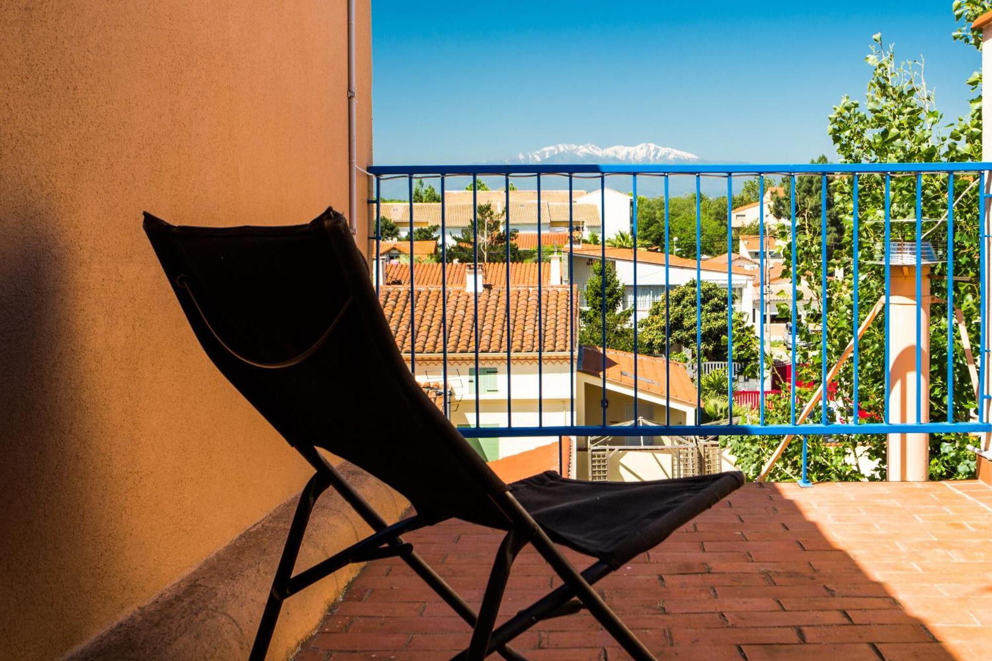 Hotel Restaurant - Villa Les Sirenes Argelès-sur-Mer Rom bilde